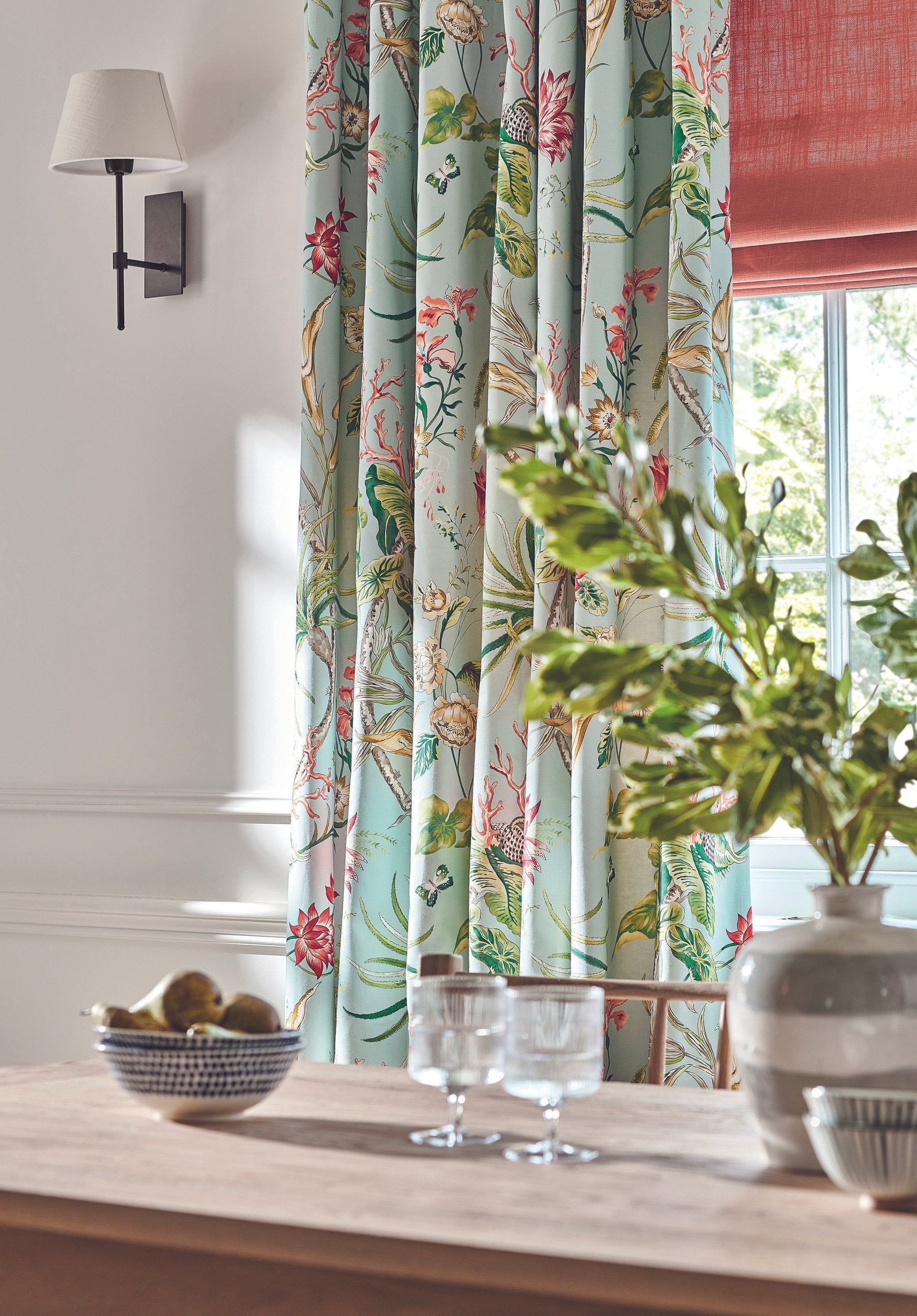 Morris & Co. Curtains