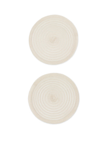 Set of 2 woven placemats