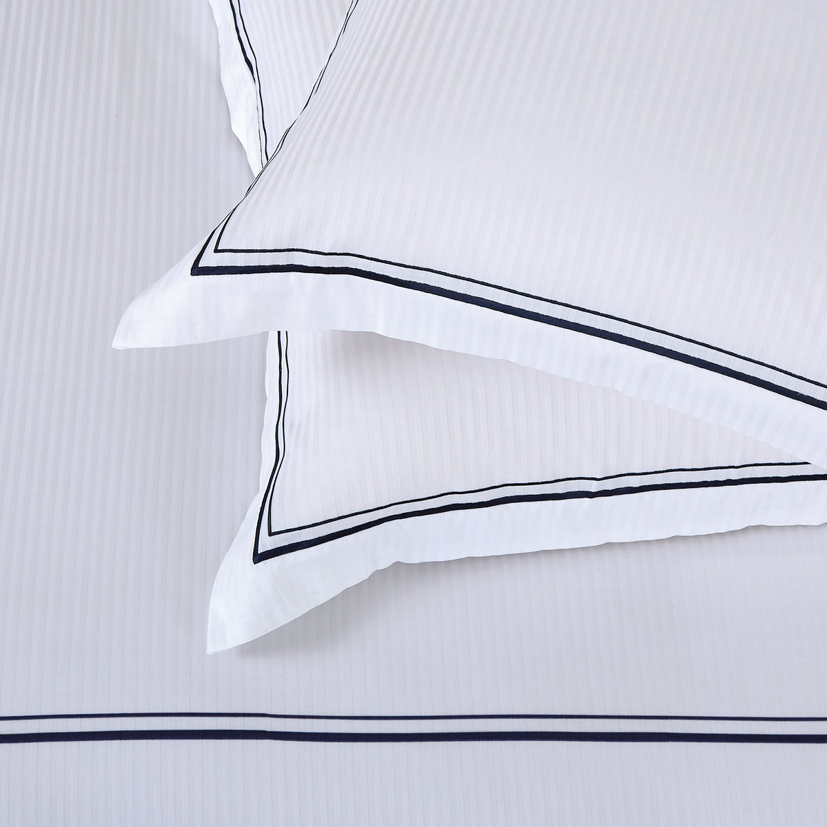 CASPER STRIPE PIPING DUVET COVER