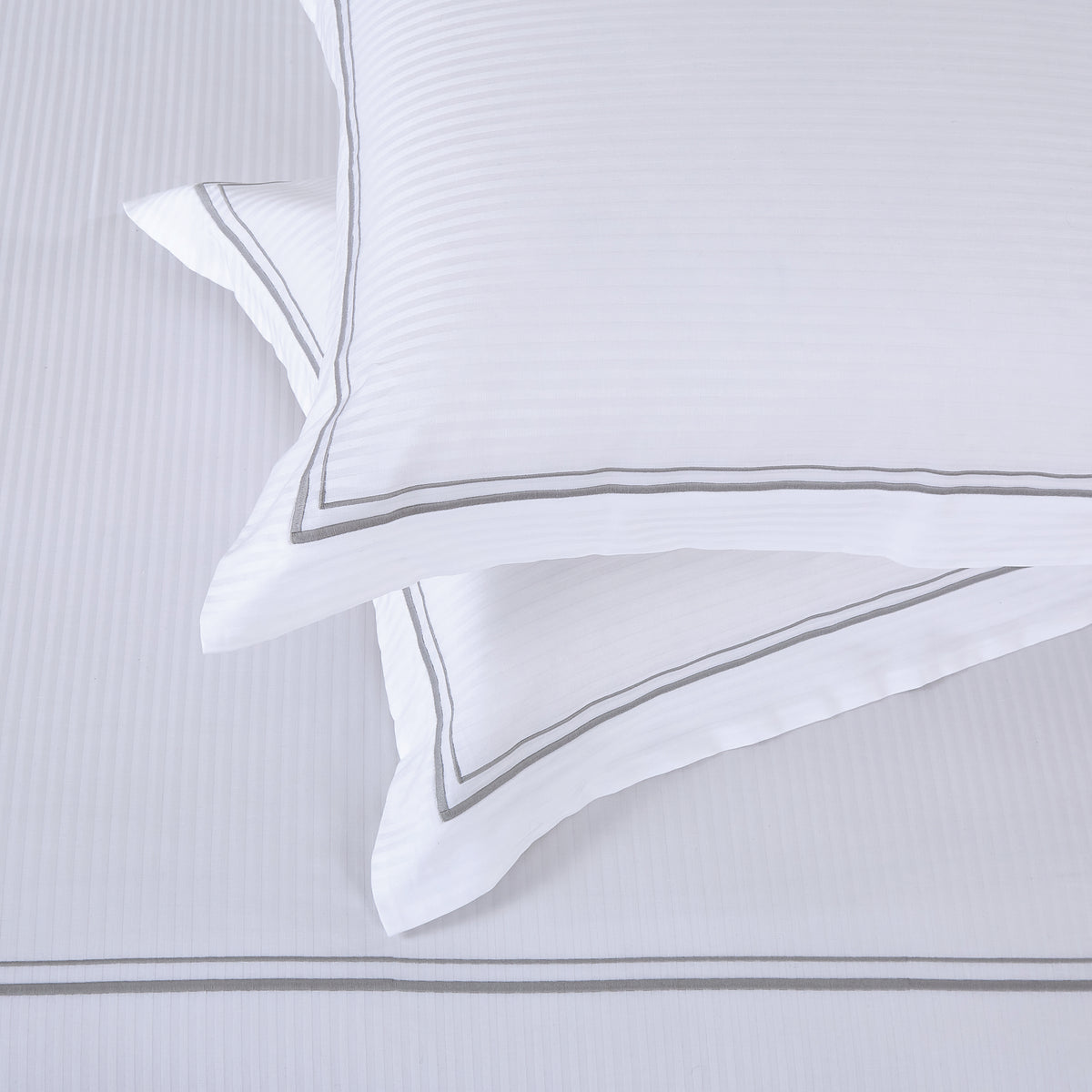 CASPER STRIPE PIPING DUVET COVER