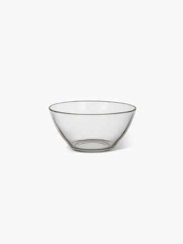 Cosmos glass bowl