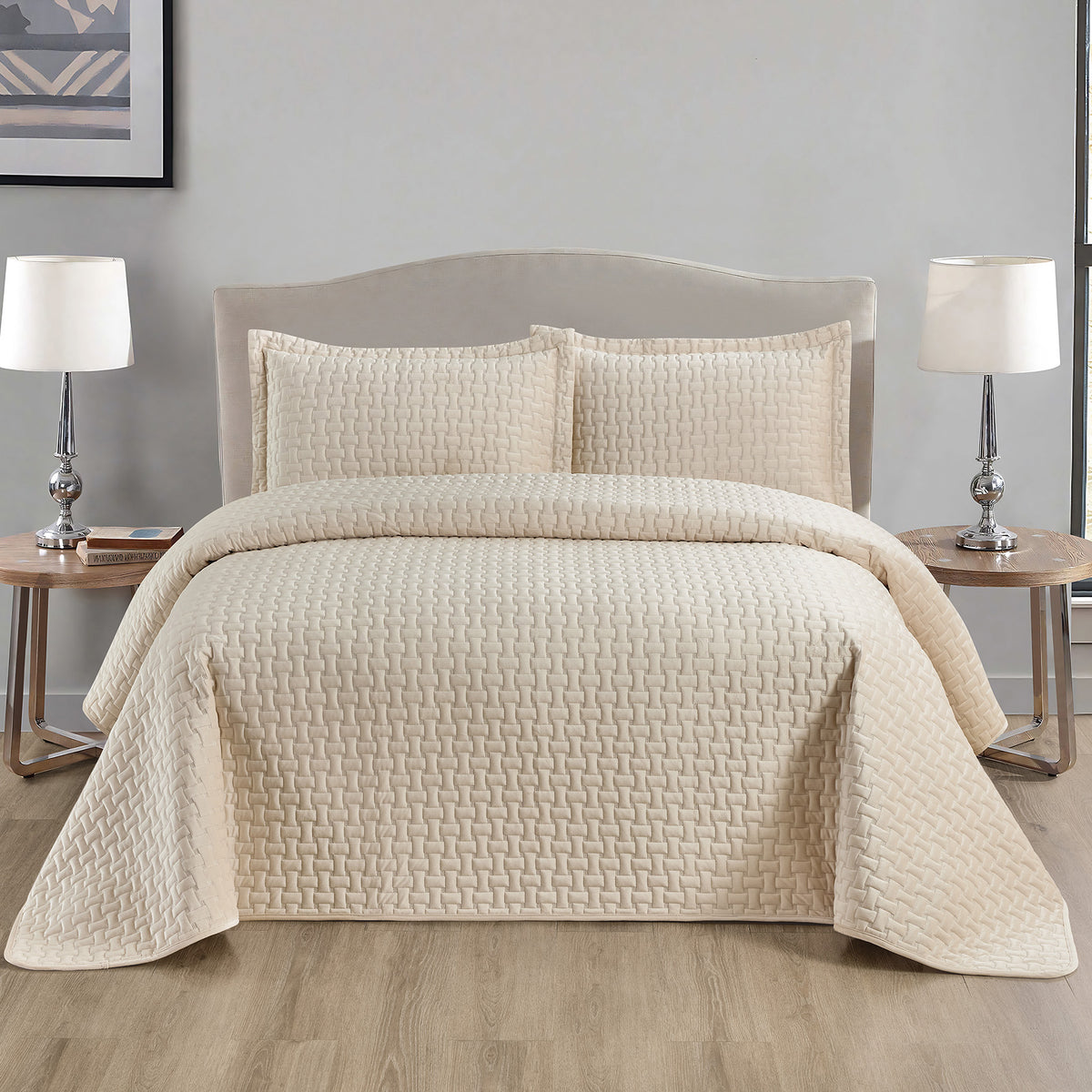 CAYLENE BEDSPREAD - 3 PC SET