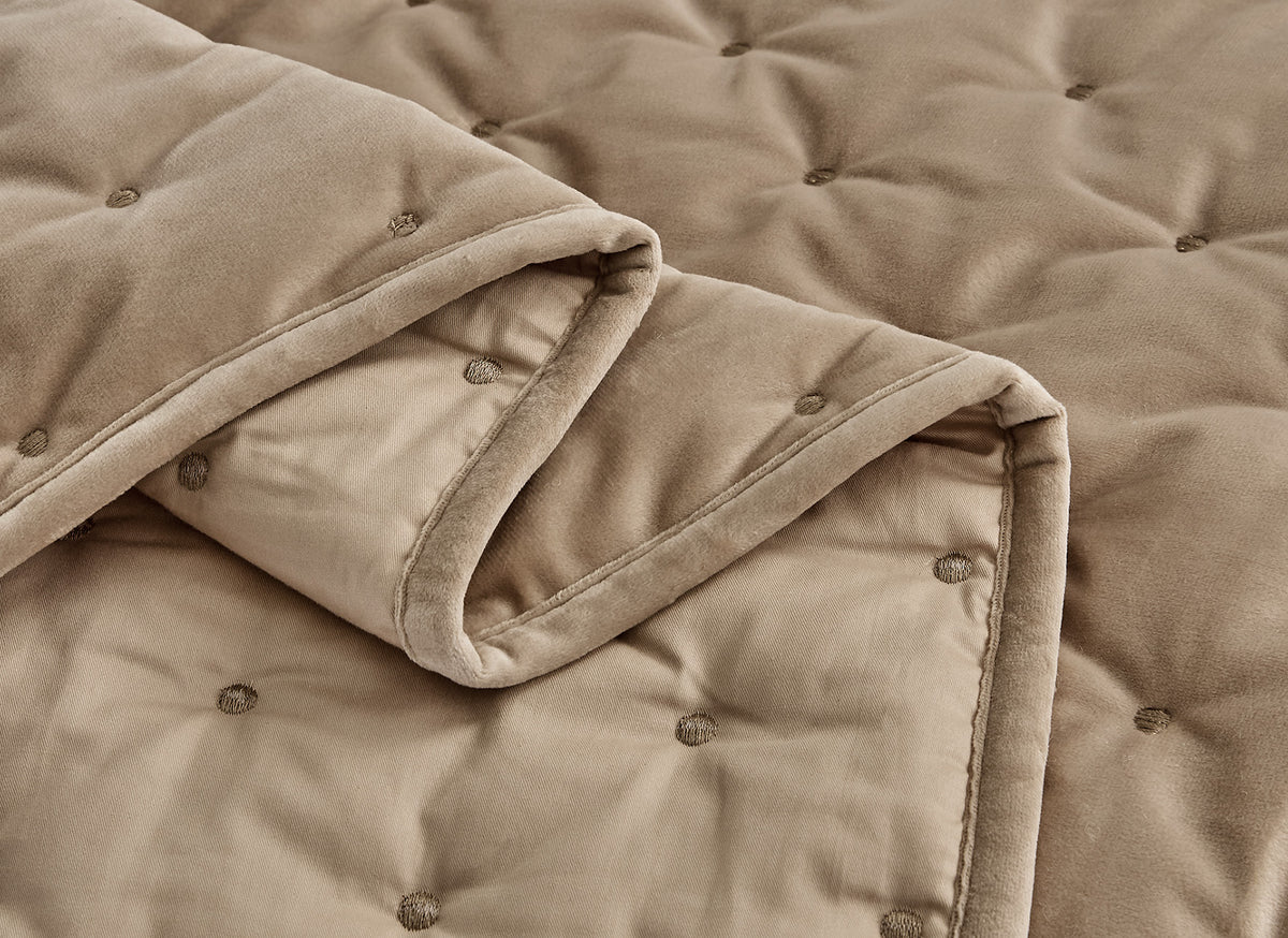 POLKA BEDSPREAD - 3 PC SET