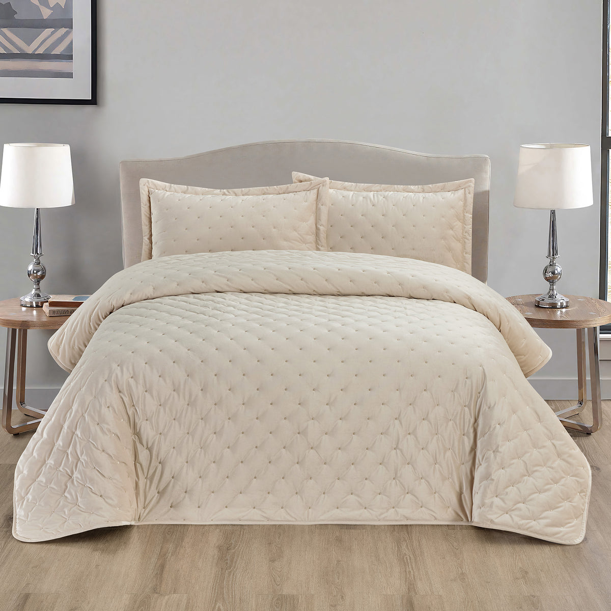 POLKA BEDSPREAD - 3 PC SET