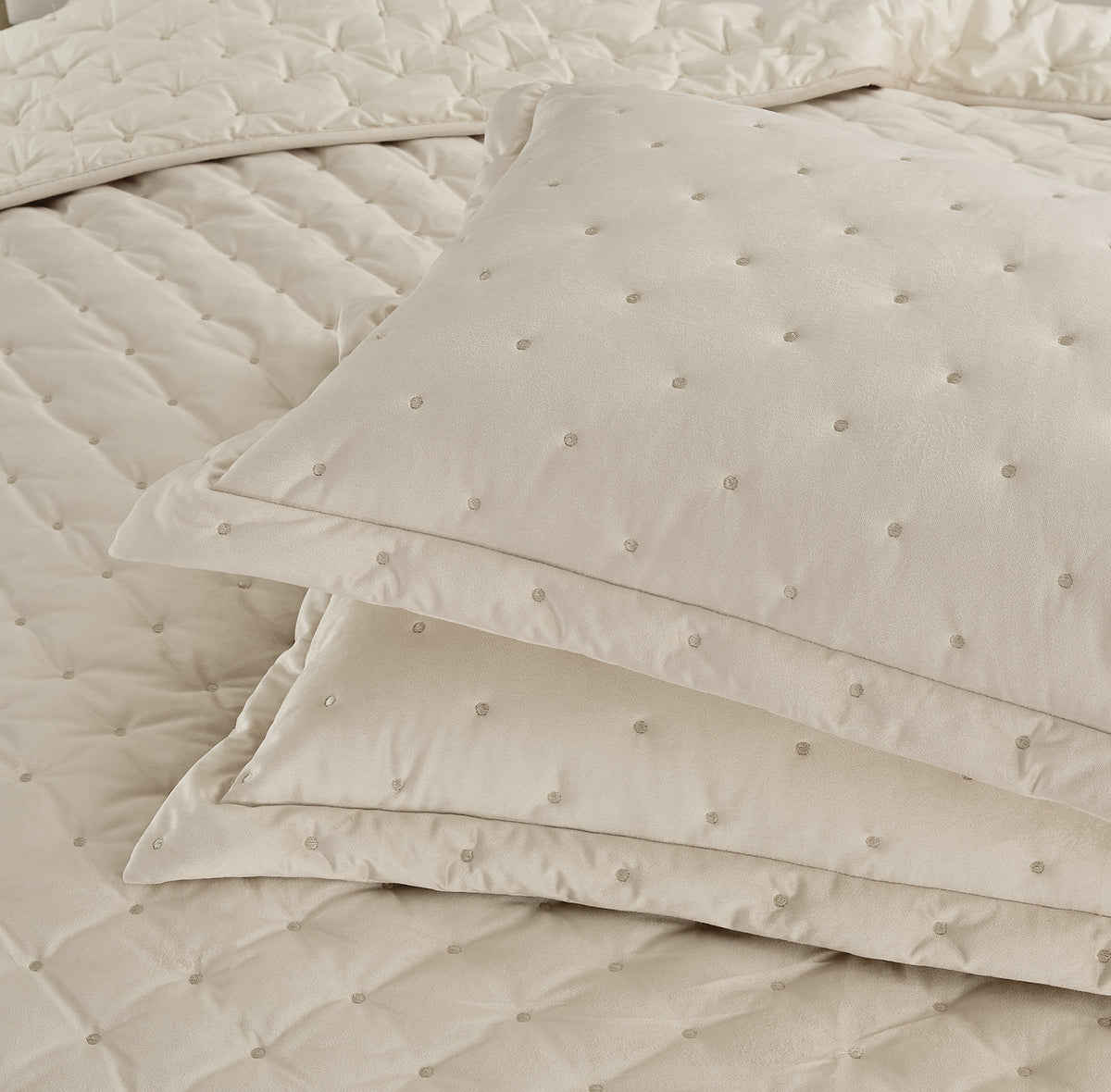 POLKA BEDSPREAD - 3 PC SET