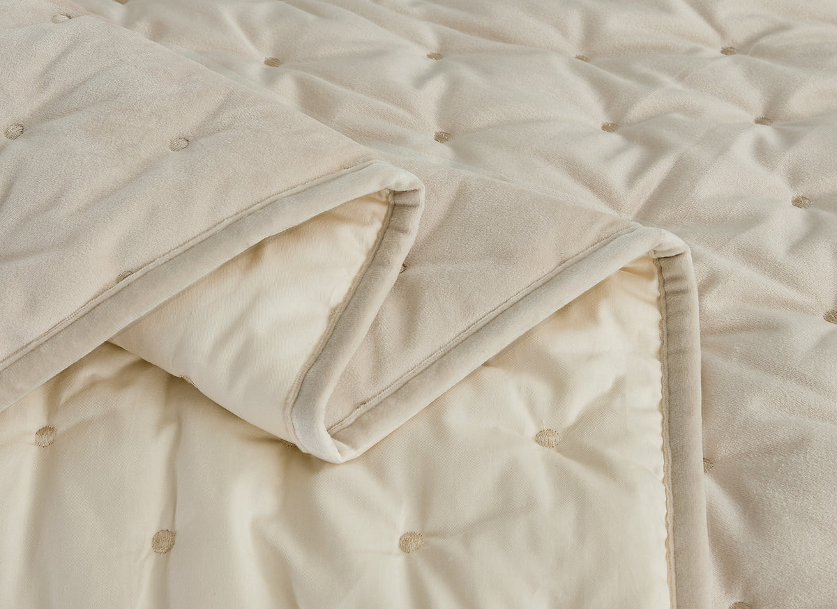 POLKA BEDSPREAD - 3 PC SET