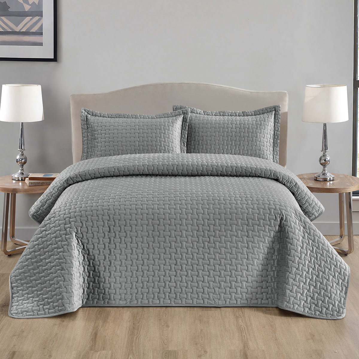 CAYLENE BEDSPREAD - 3 PC SET