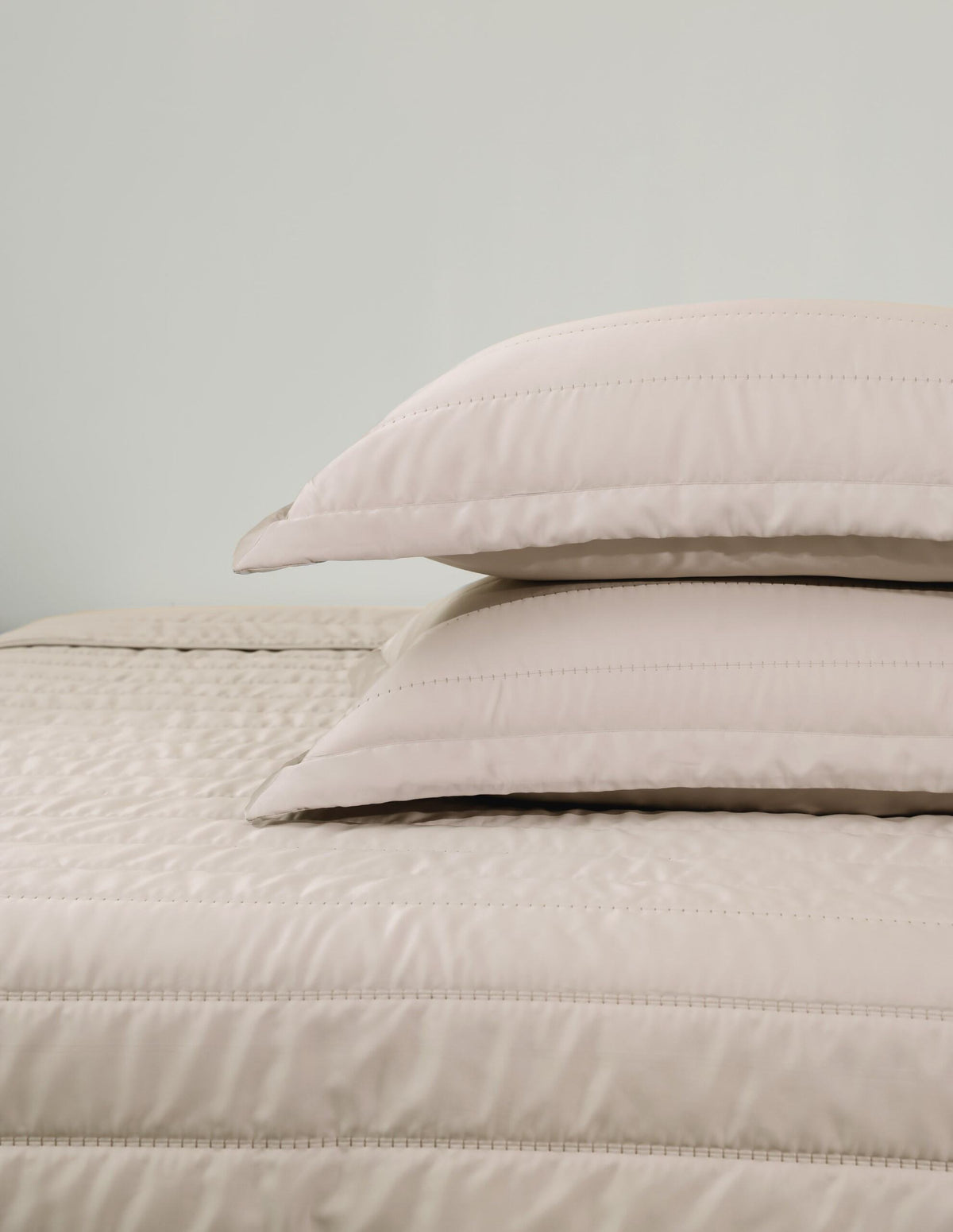 100% TENCEL EMBROIDERED BED SPREAD SET