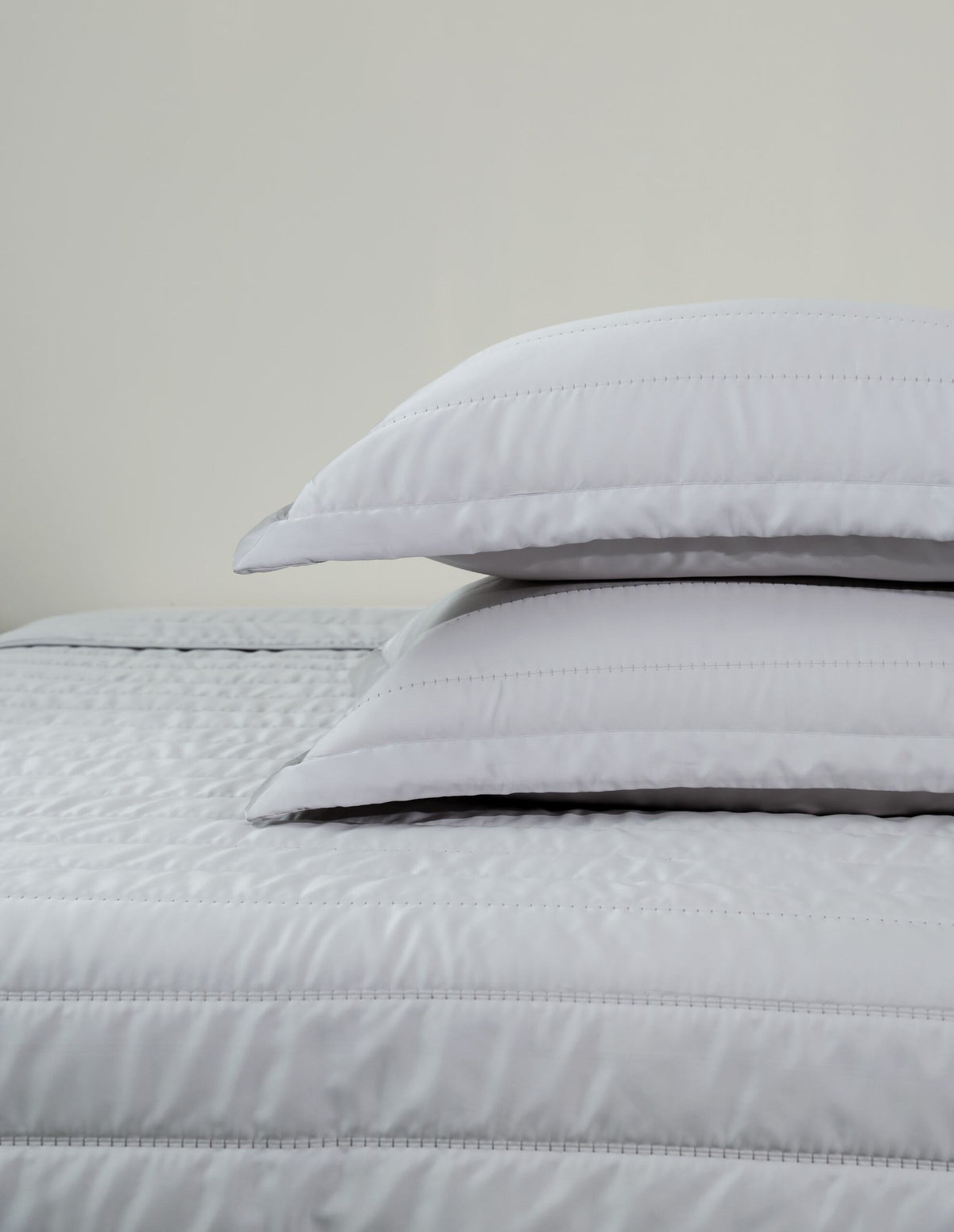 100% TENCEL EMBROIDERED BED SPREAD SET