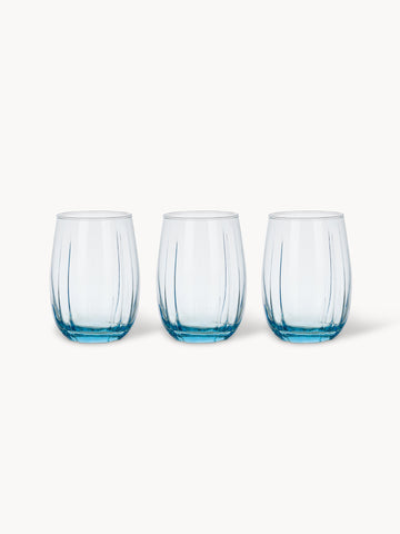 Set of 3 Linka  glasses