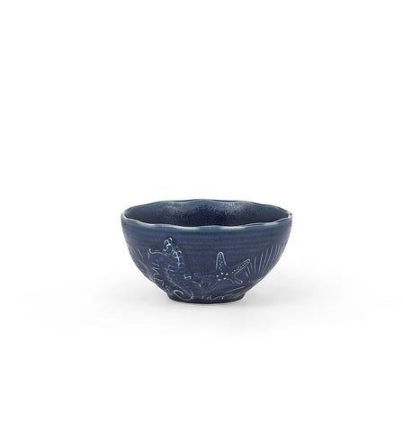 Blue porcelain bowl (12cm)