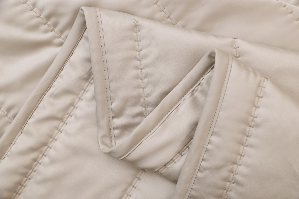 100% TENCEL EMBROIDERED BED SPREAD SET