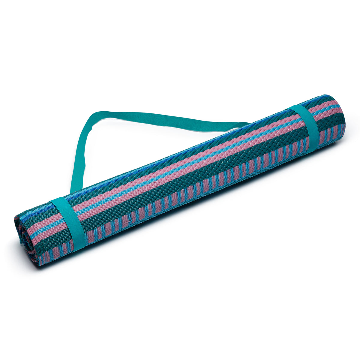 Recycled plastic mattress OS / White / Blue