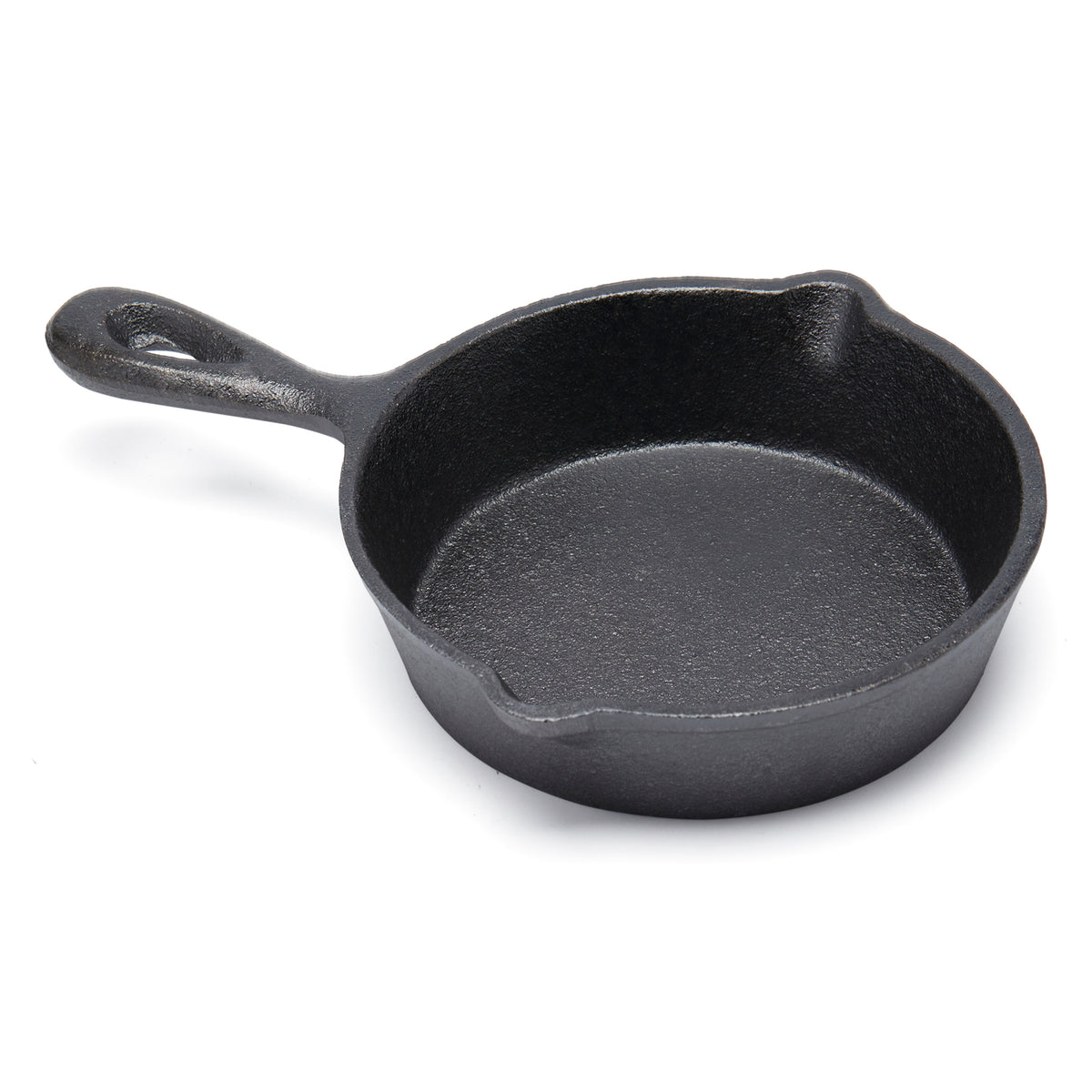 Simply Kitchen CAST IRON MINI FRYING PAN (13.5CM, BLACK) 13.5 CM / Black