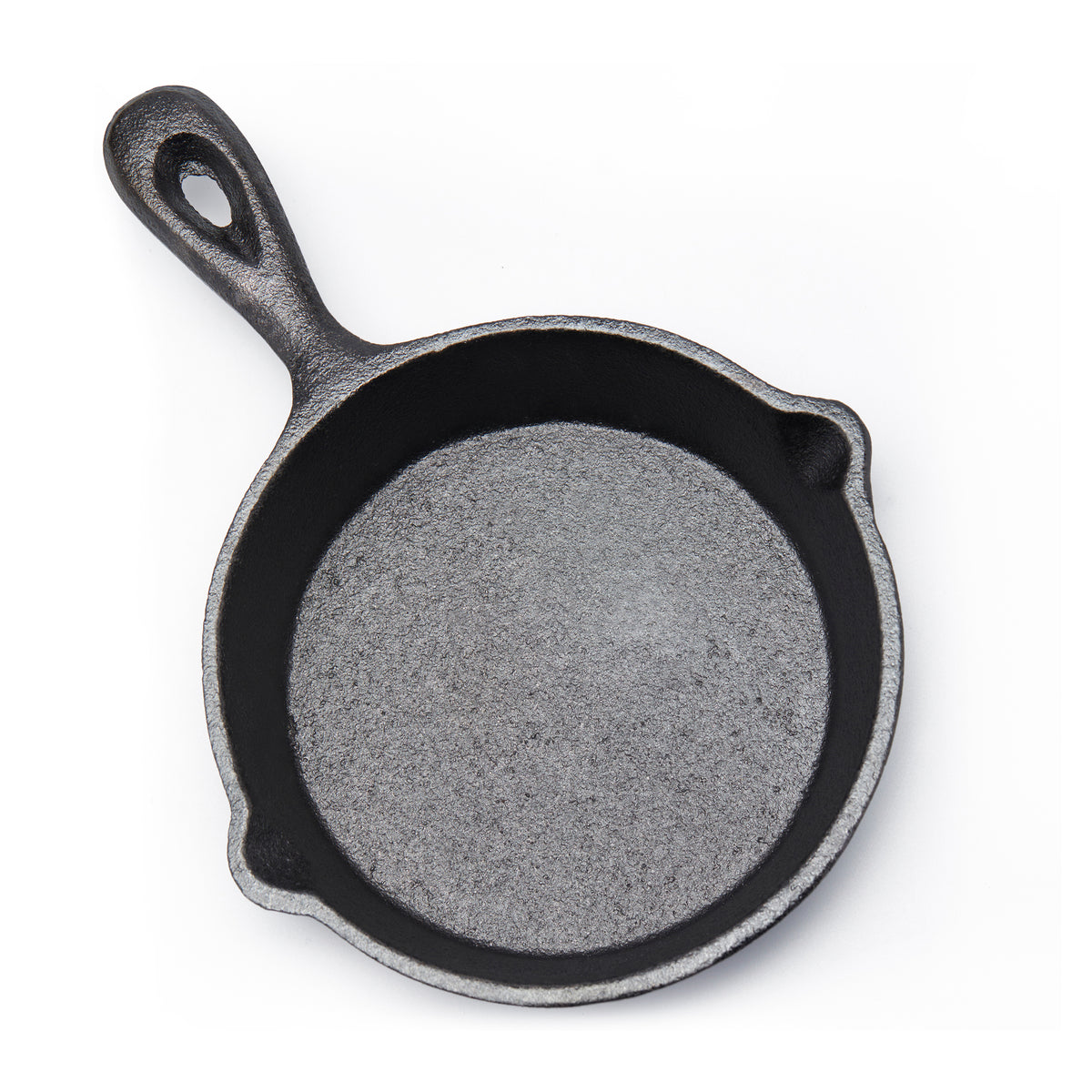 Simply Kitchen CAST IRON MINI FRYING PAN (13.5CM, BLACK) 13.5 CM / Black