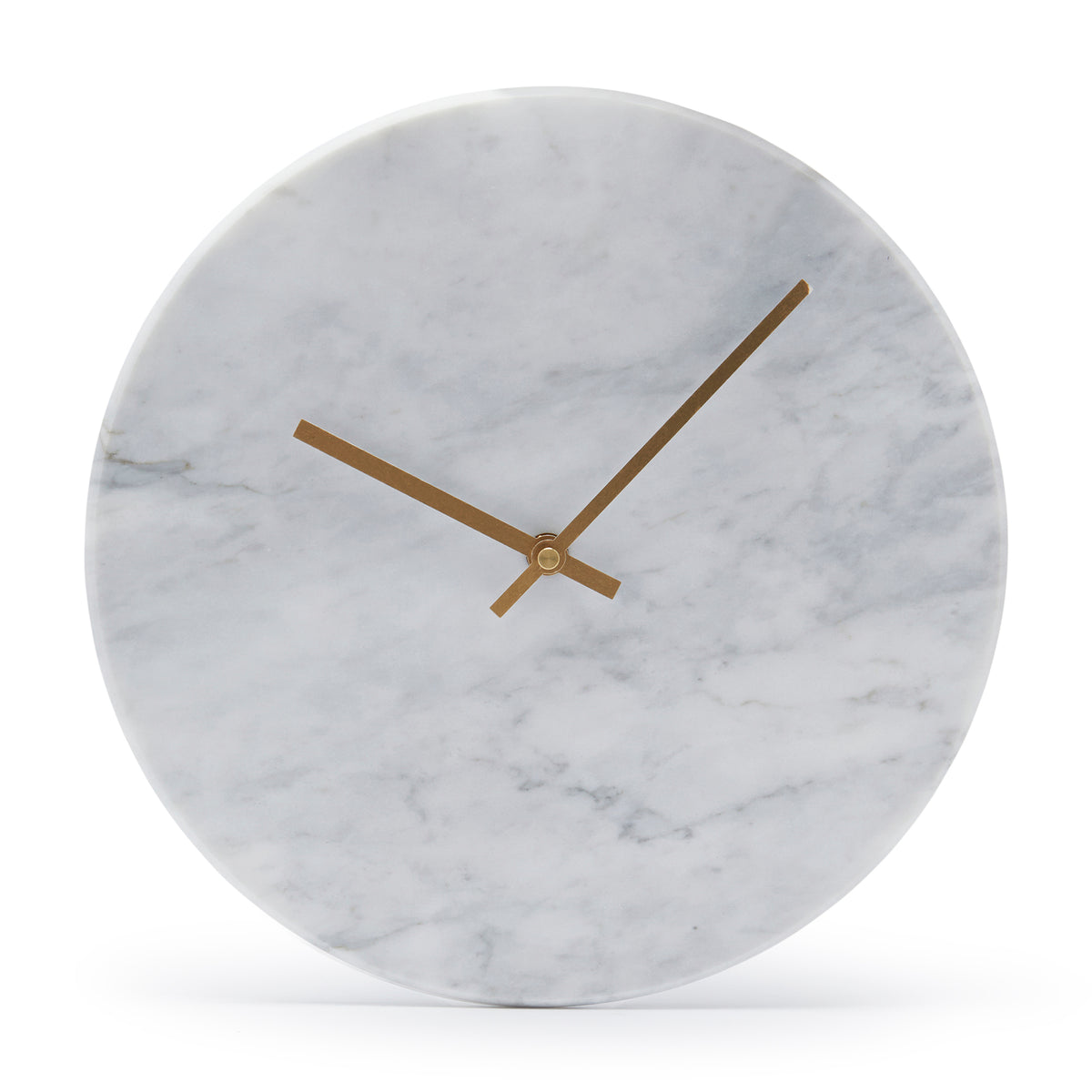 DWELL MARBLE CLOCK