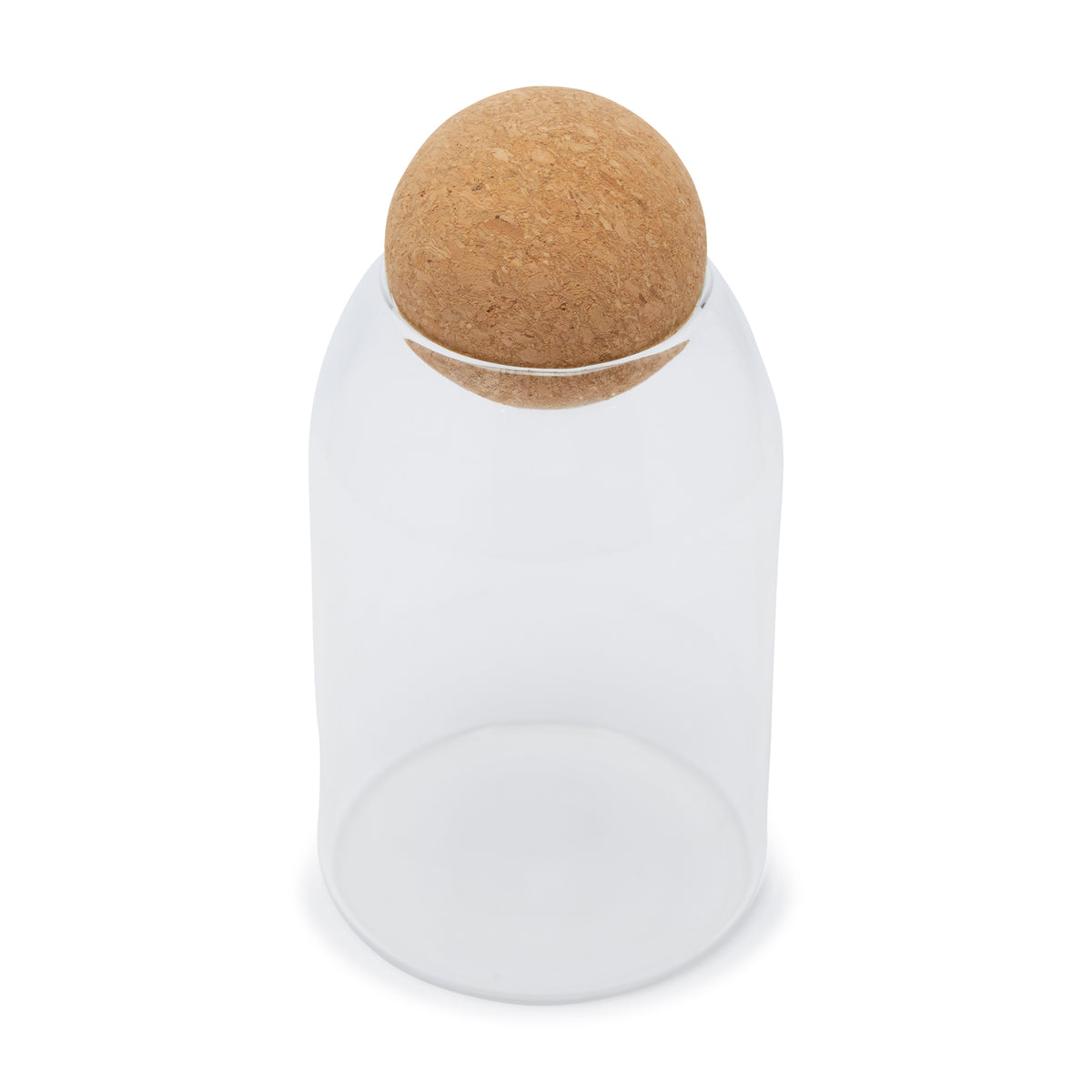 Simply Kitchen LARGE BOROSILICATE GLASS JAR (1PC) 850 ml / Clear