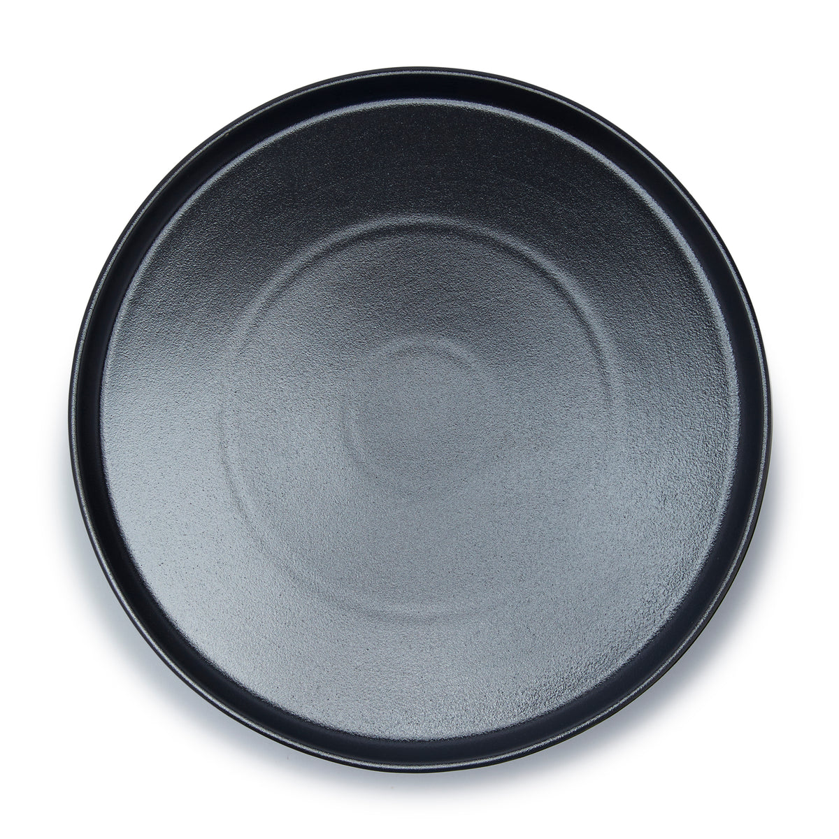 Simply Kitchen GOURMET CAKE PLATE W.BAMBOO STAND (27.94 CM BLACK) 27.94 CM / Black