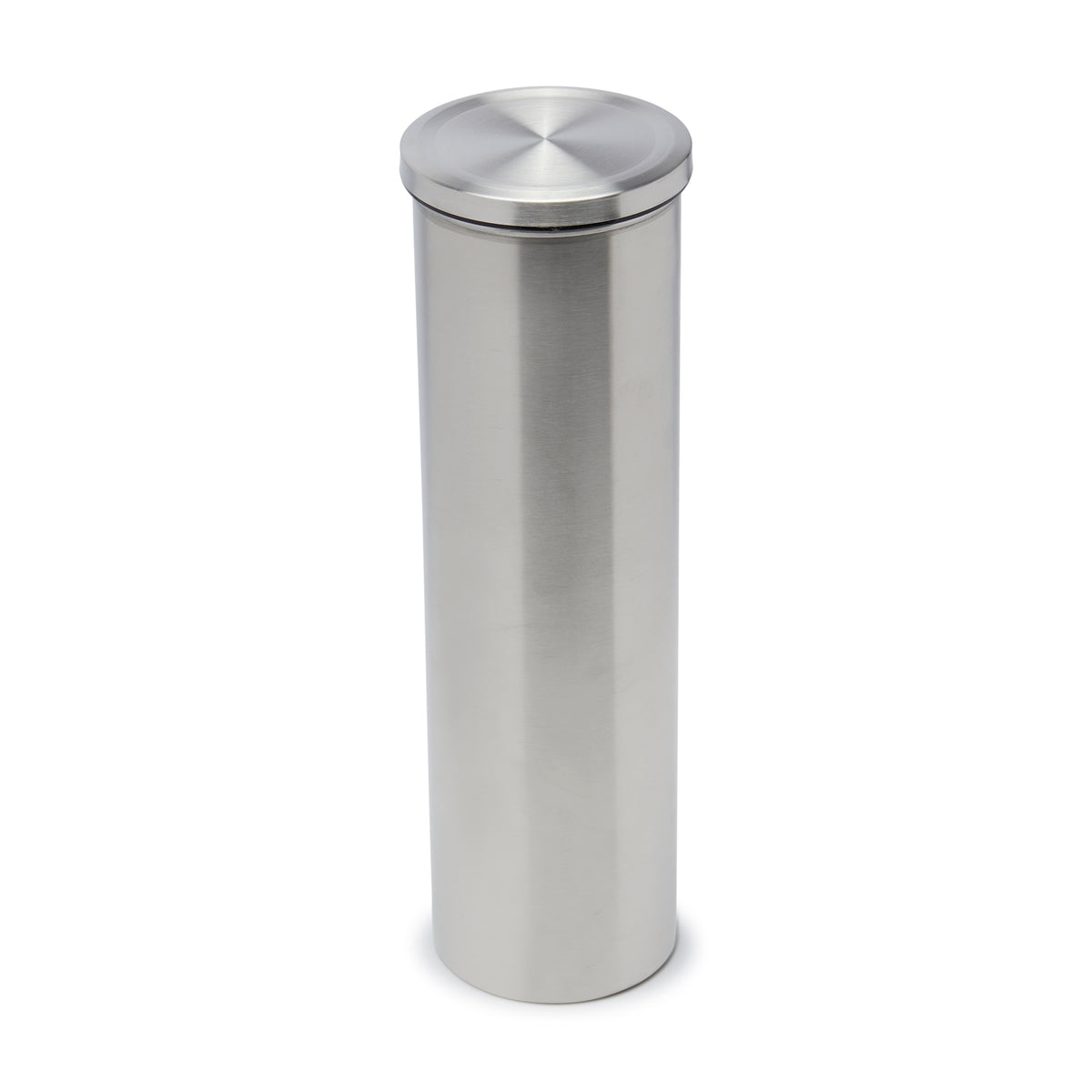 Simply Kitchen LG BEO CYLINDRICAL LUNCH BOX STAINLESS STEEL (2000 ML) 2 L / Silver