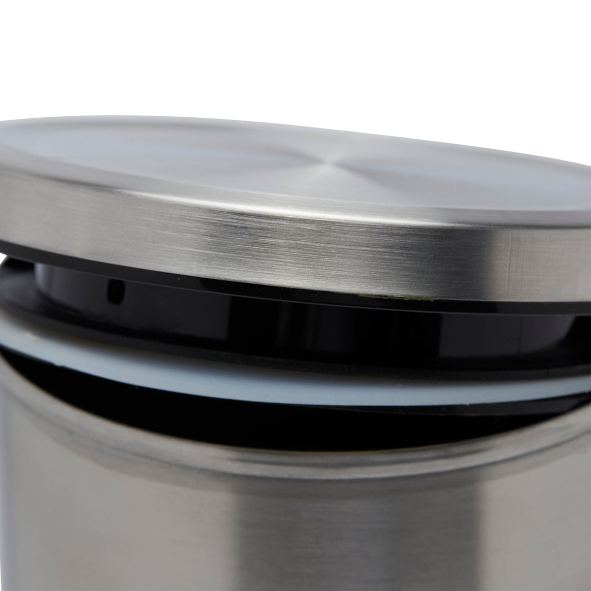 Simply Kitchen LG BEO CYLINDRICAL LUNCH BOX STAINLESS STEEL (2000 ML) 2 L / Silver