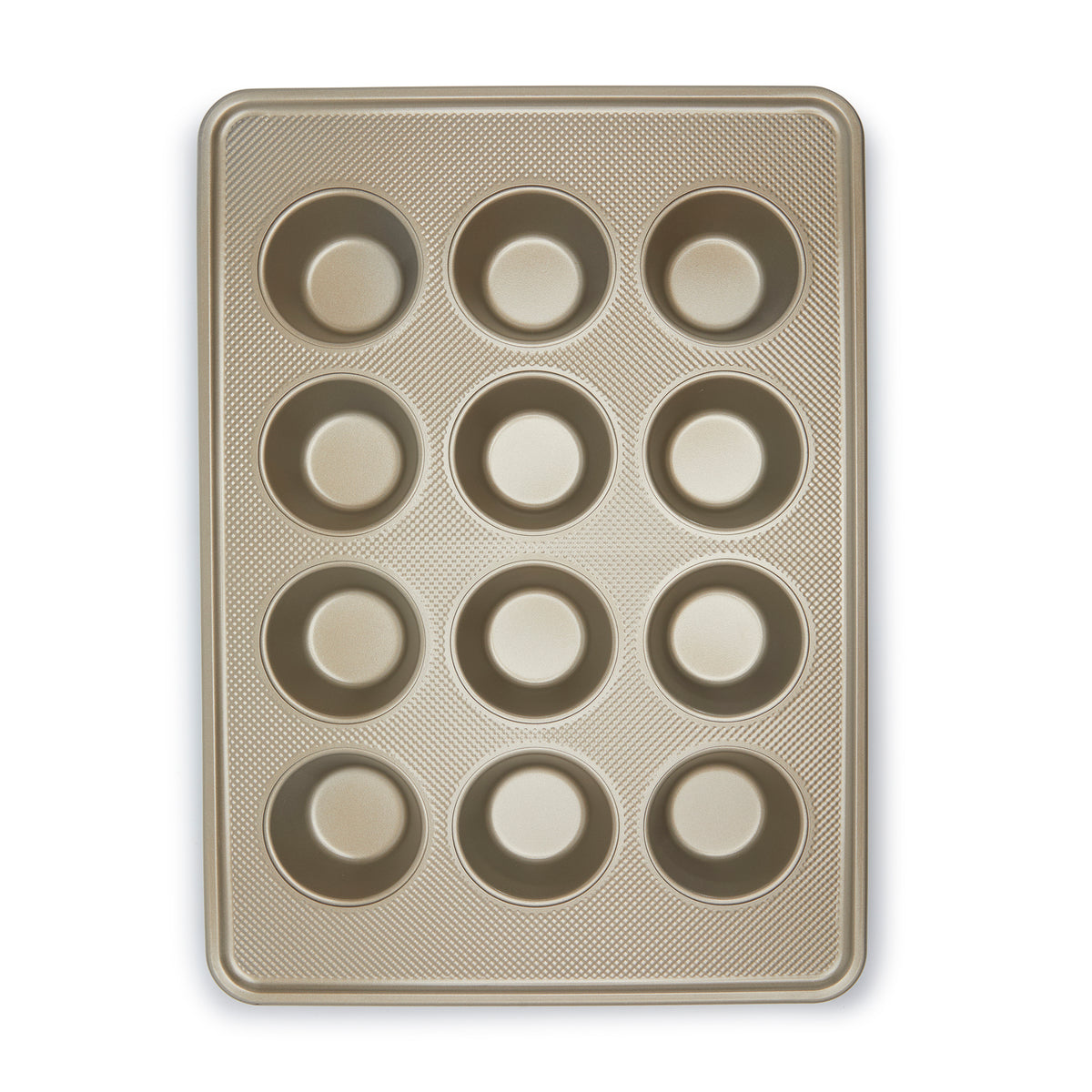Simply Kitchen LG WINDSOR 12-CUP MUFFIN PAN (42.3X29.8X4.1 CM) 42.3 CM / New White