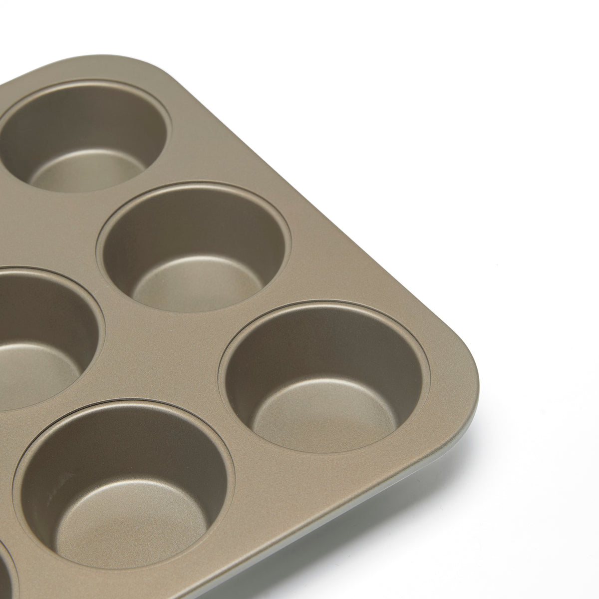 Simply Kitchen LG WINDSOR 12-CUP MUFFIN PAN (35X26 CM) 35 CM / New White
