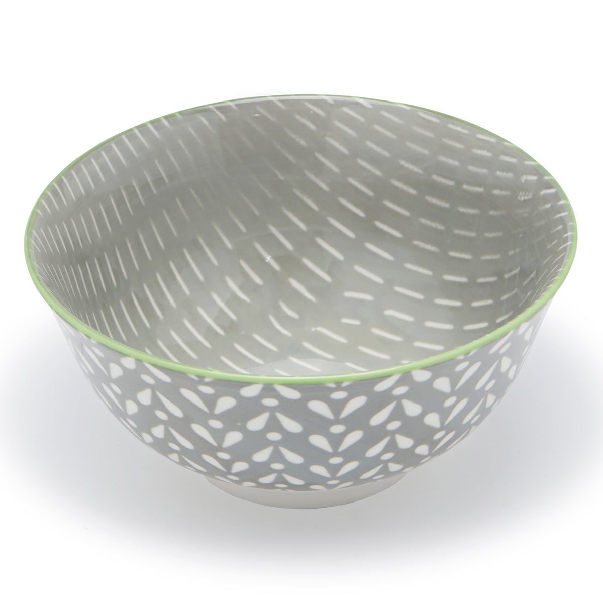 Simply Kitchen FLORAL MM DANDELIONS CERAMIC BOWL (16×7.5 CM BIG) 16??7.5 CM / Multi