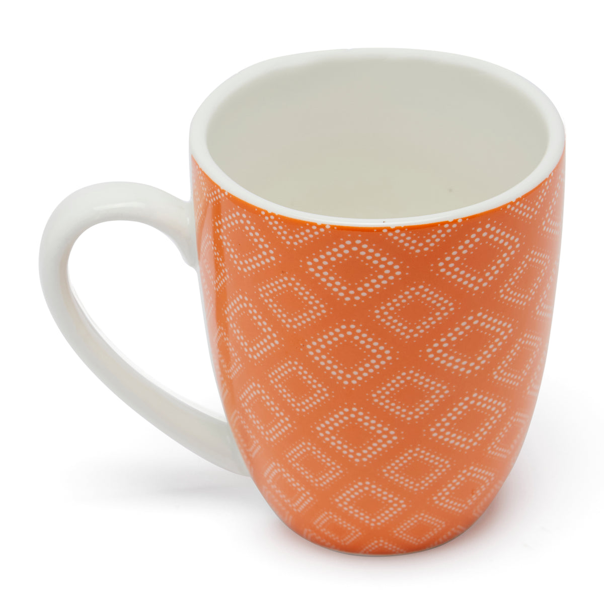 Simply Kitchen FLORAL MM ARAB JAALI CERAMIC MUG (12×8.5×10 CM) 12??8.5??10 CM / Multi