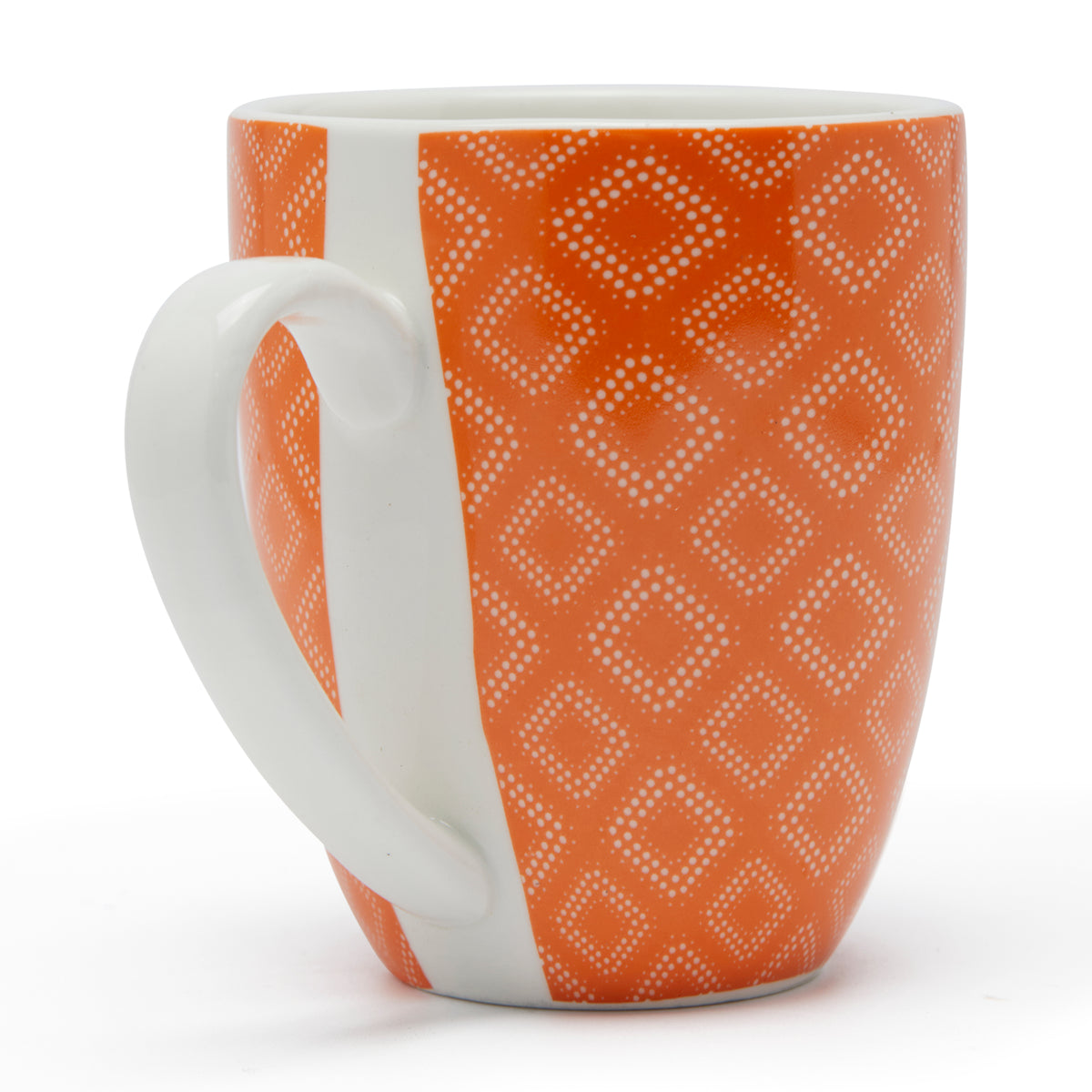 Simply Kitchen FLORAL MM ARAB JAALI CERAMIC MUG (12×8.5×10 CM) 12??8.5??10 CM / Multi