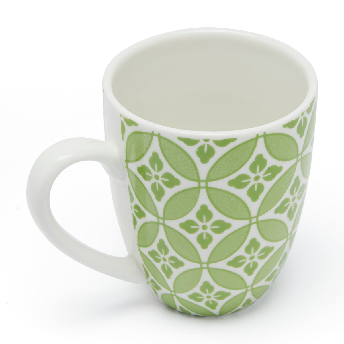 Simply Kitchen FLORAL MM EMBOSSED TILE CERAMIC MUG (12×8.5×10 CM) 12??8.5??10 CM / Multi