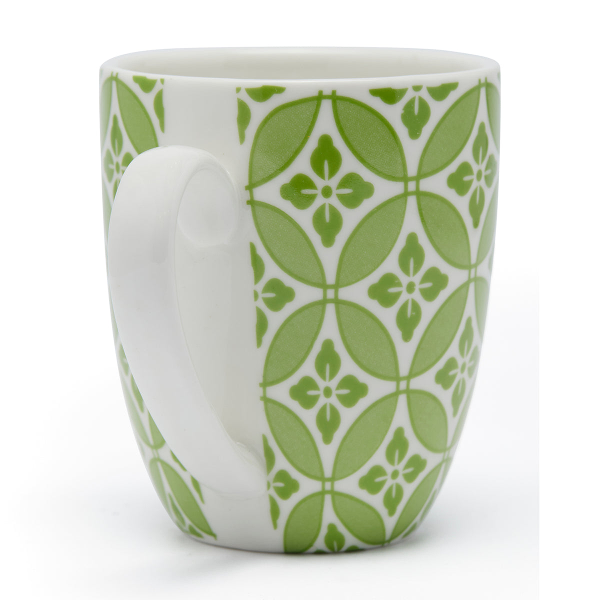 Simply Kitchen FLORAL MM EMBOSSED TILE CERAMIC MUG (12×8.5×10 CM) 12??8.5??10 CM / Multi