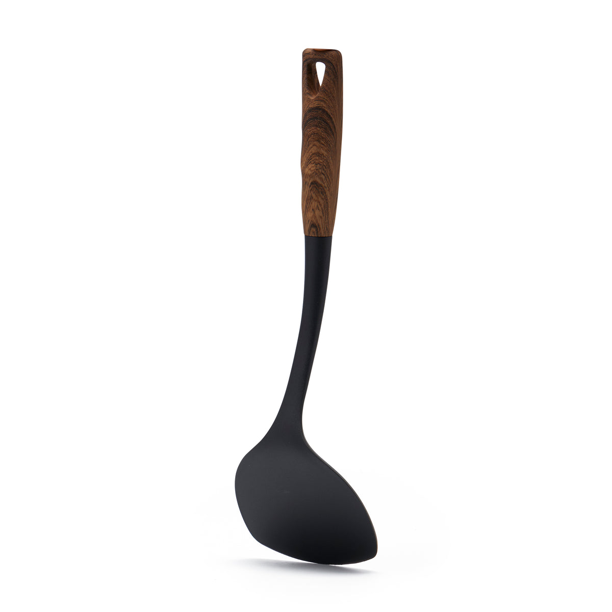 Simply Kitchen LG SAKE NYLON TURNER WITH PP HANDLE (36.5 CM) 36.5 CM / Black