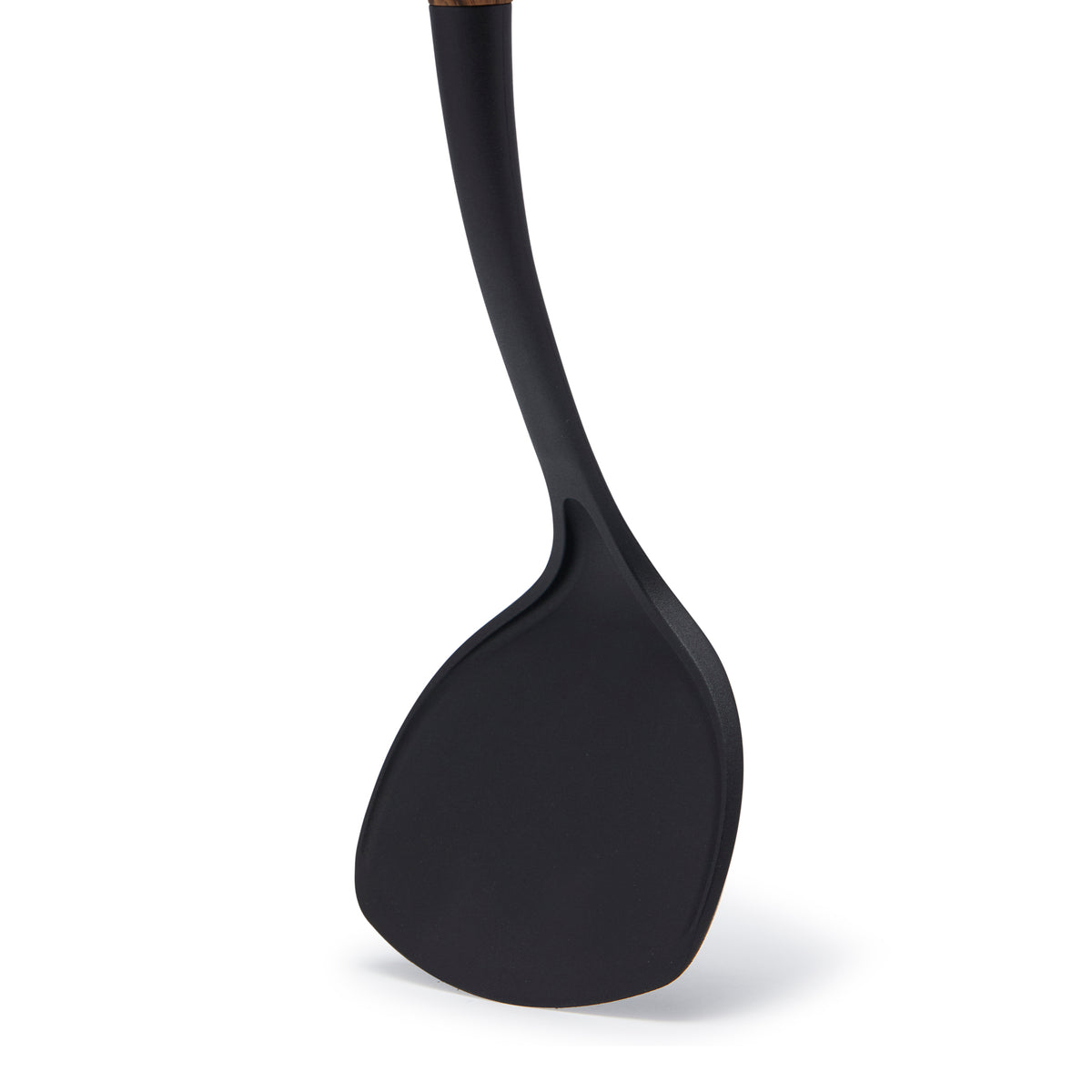 Simply Kitchen LG SAKE NYLON TURNER WITH PP HANDLE (36.5 CM) 36.5 CM / Black