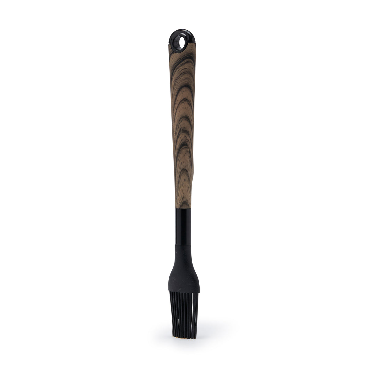 Simply Kitchen LG SAKE SILICONE LADLE WITH STRAIN AND SCOOP HANDLE (32.5 CM) 32.5 CM / Black