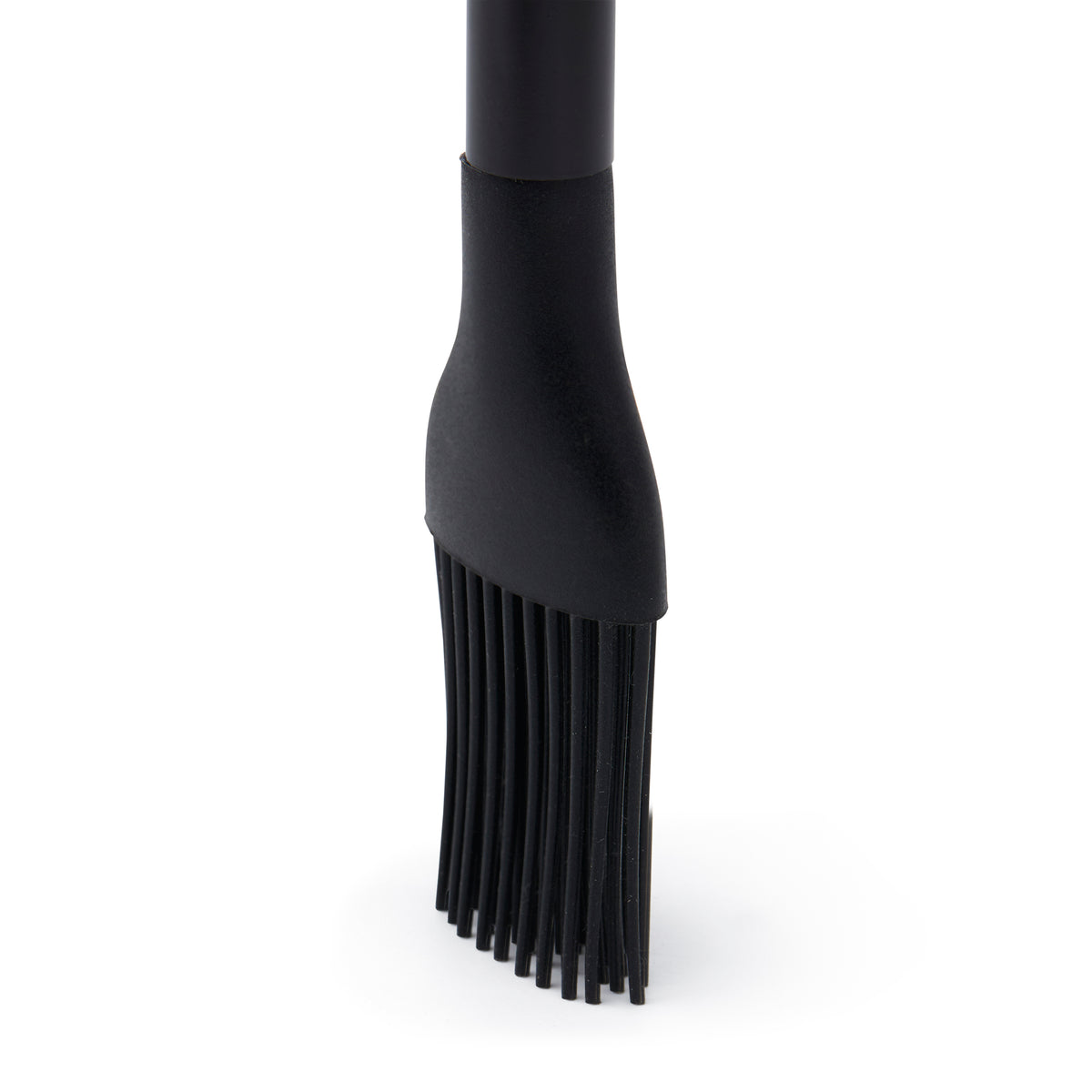 Simply Kitchen LG SAKE SILICONE LADLE WITH STRAIN AND SCOOP HANDLE (32.5 CM) 32.5 CM / Black