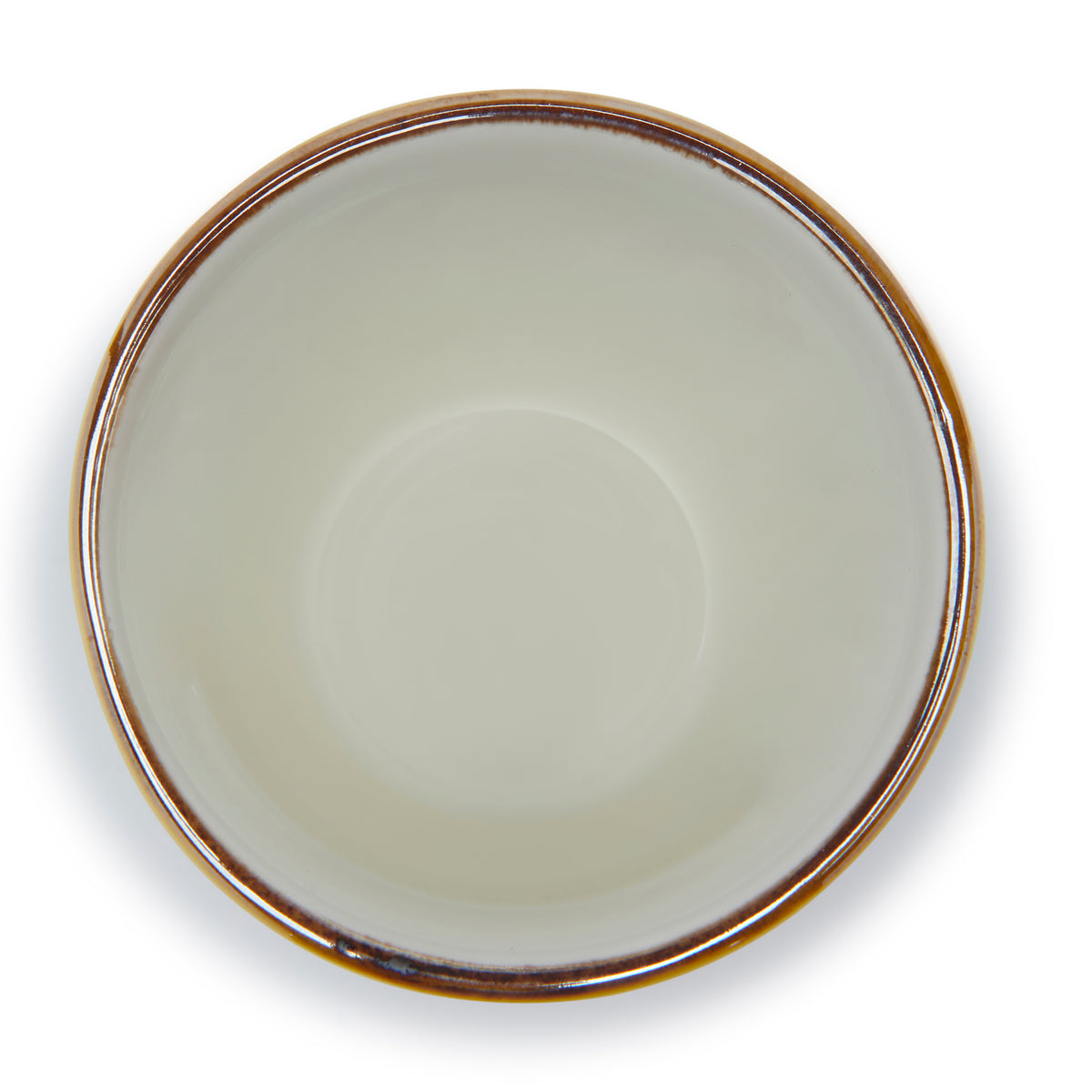 Simply Kitchen LG GLAZE CERAMIC CUP (8.5 CM , YELLOW) 8.5 CM / Yellow