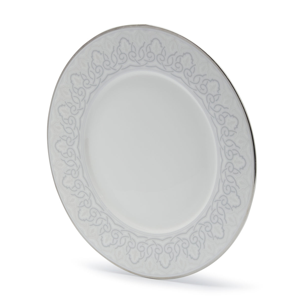 Simply Kitchen LG JASPER MAIN PLATE (28 CM, WHITE) 28 CM / White
