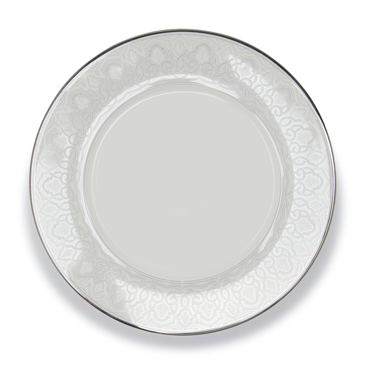 Simply Kitchen LG JASPER MAIN PLATE (28 CM, WHITE) 28 CM / White