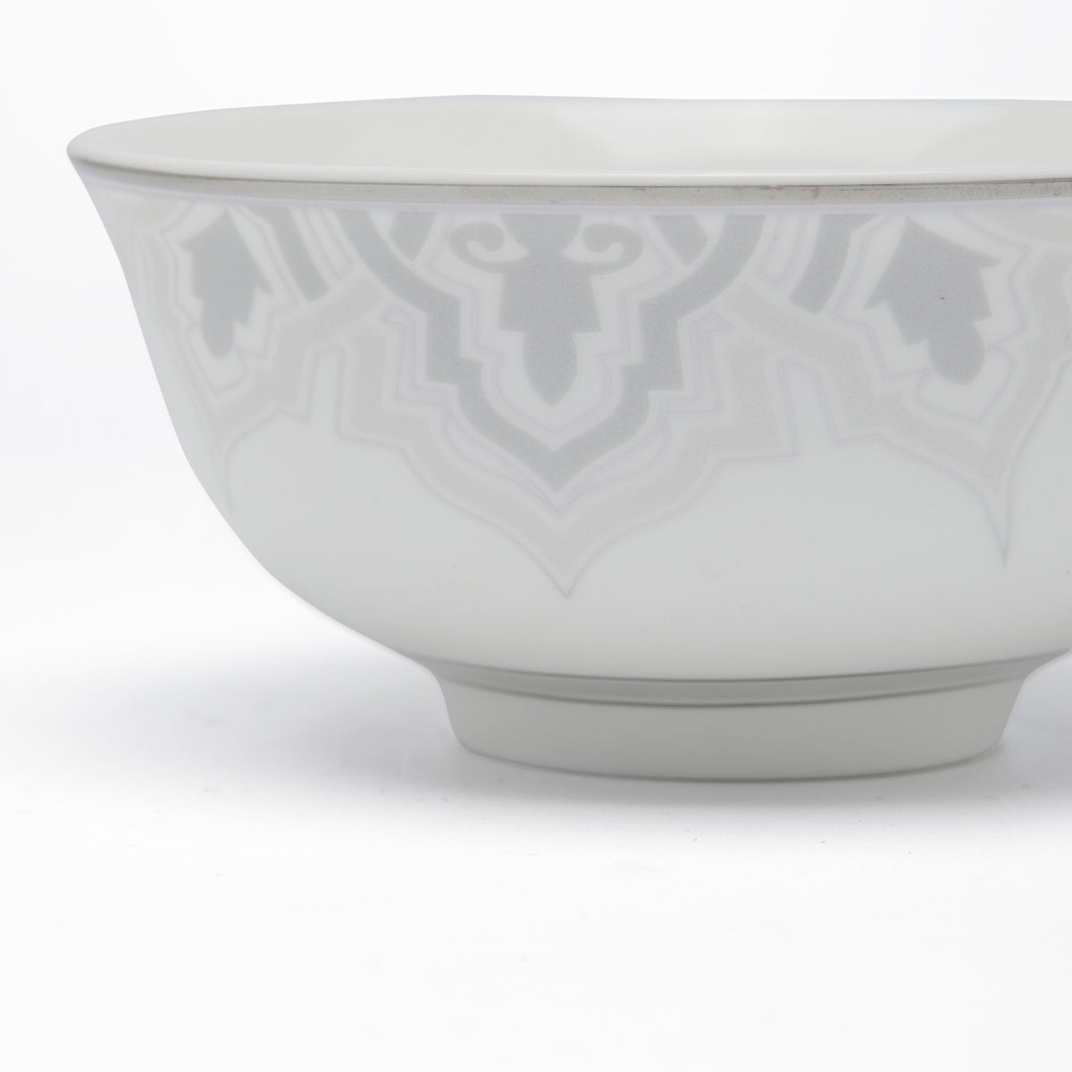 Simply Kitchen LG JASPER BOWL (10.8 CM, WHITE) 10.8 CM / White