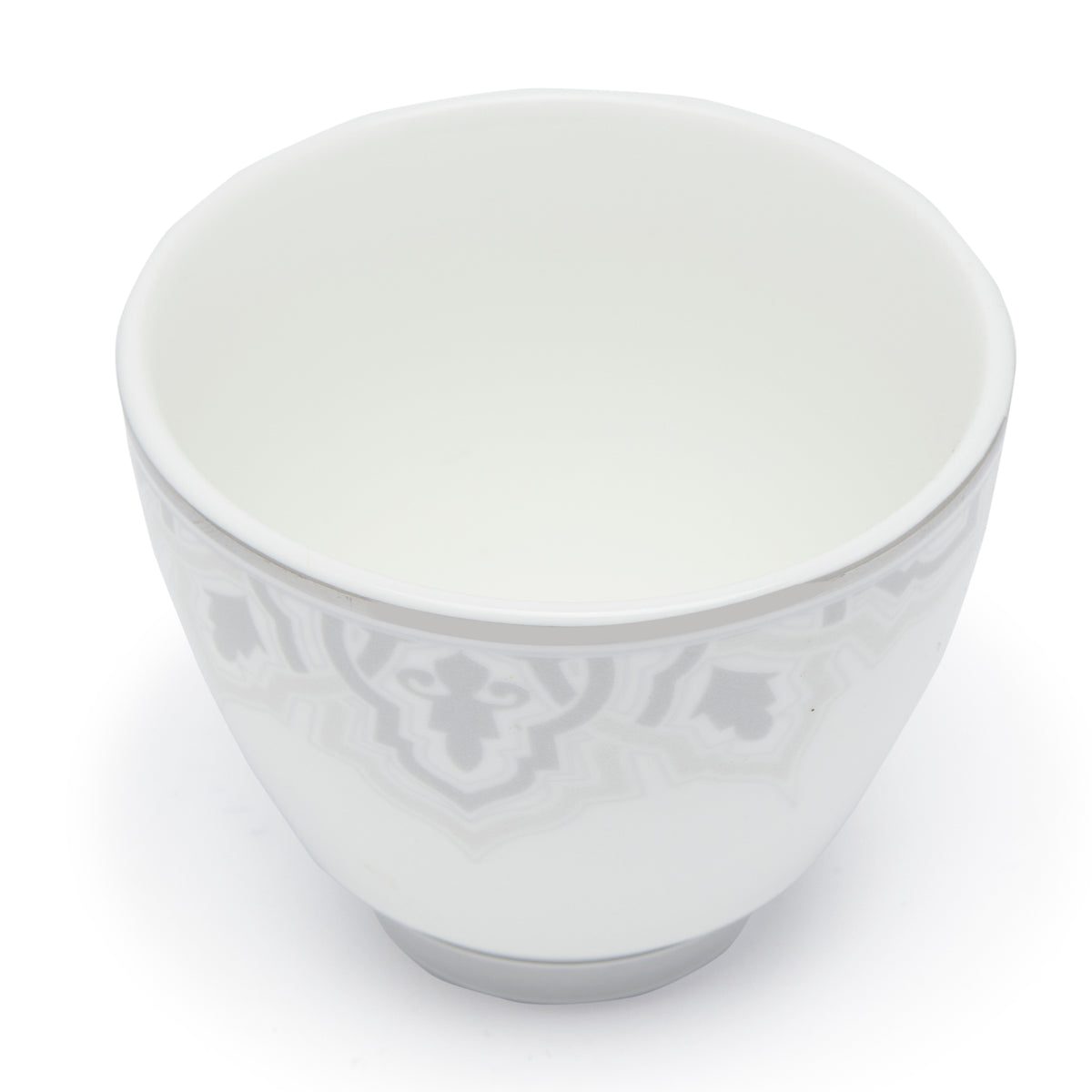 Simply Kitchen LG JASPER CUP (8.9 CM, WHITE) 8.9 CM / White