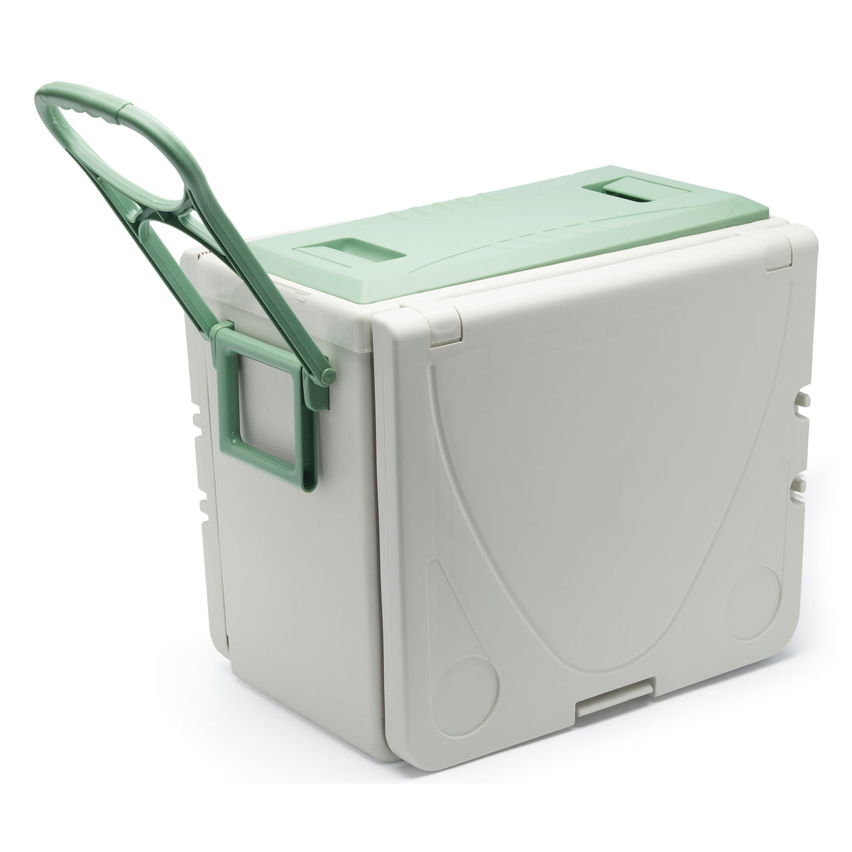 Simply Kitchen COOLER BOX WITH TABLE AND CHAIR (MINT & WHITE) 50x33x42 CM / Multi