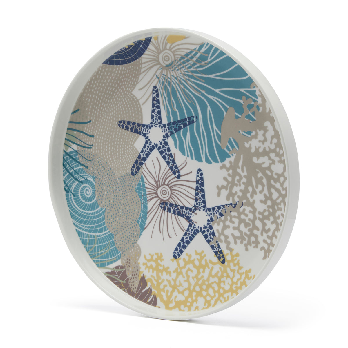Simply Kitchen CASABLANCA DINNER PLATE (26.6 CM, MULTI) 26.6 CM / Multi