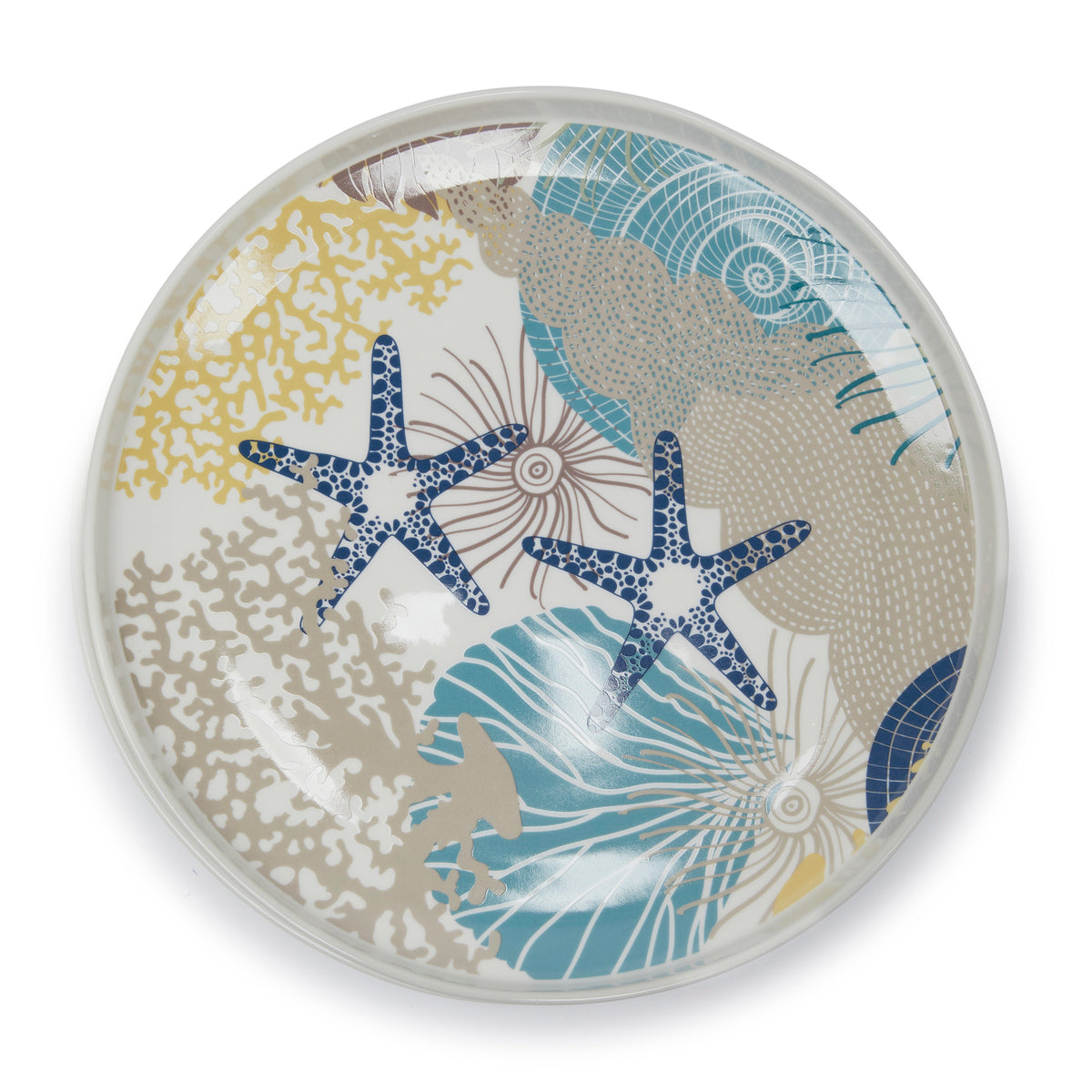 Simply Kitchen CASABLANCA DINNER PLATE (26.6 CM, MULTI) 26.6 CM / Multi