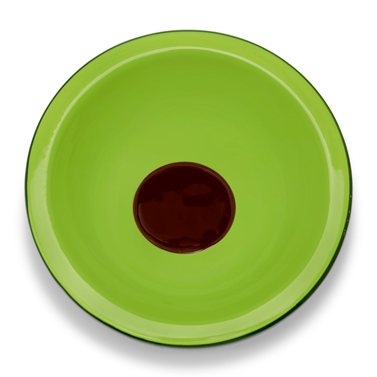 Simply Kitchen GRAPHIC AVOCADO BOWL (15.2 CM, GREEN) 15.2 CM / Green