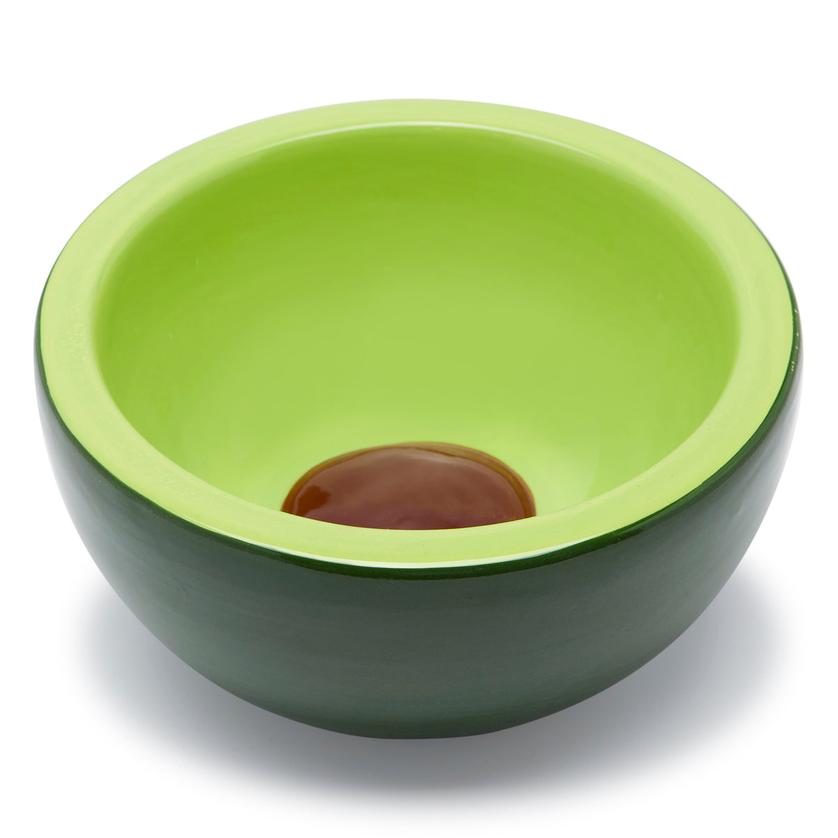 Simply Kitchen GRAPHIC AVOCADO BOWL (15.2 CM, GREEN) 15.2 CM / Green