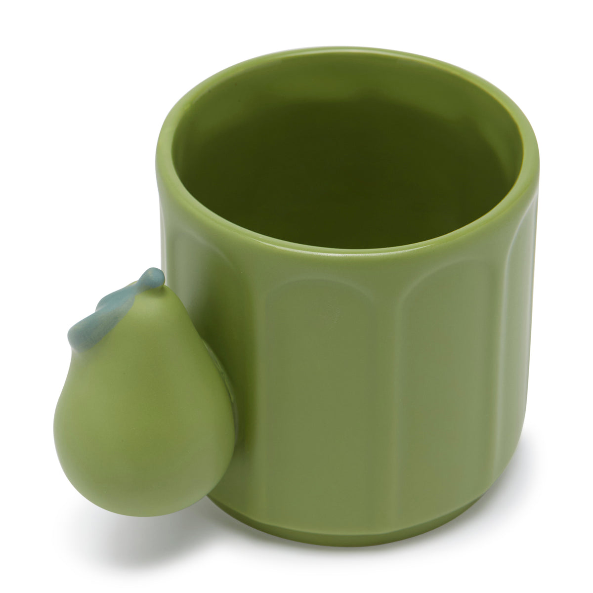 Simply Kitchen GRAPHIC AVOCADO MUG (9.8 CM, GREEN) 9.8 CM / Green