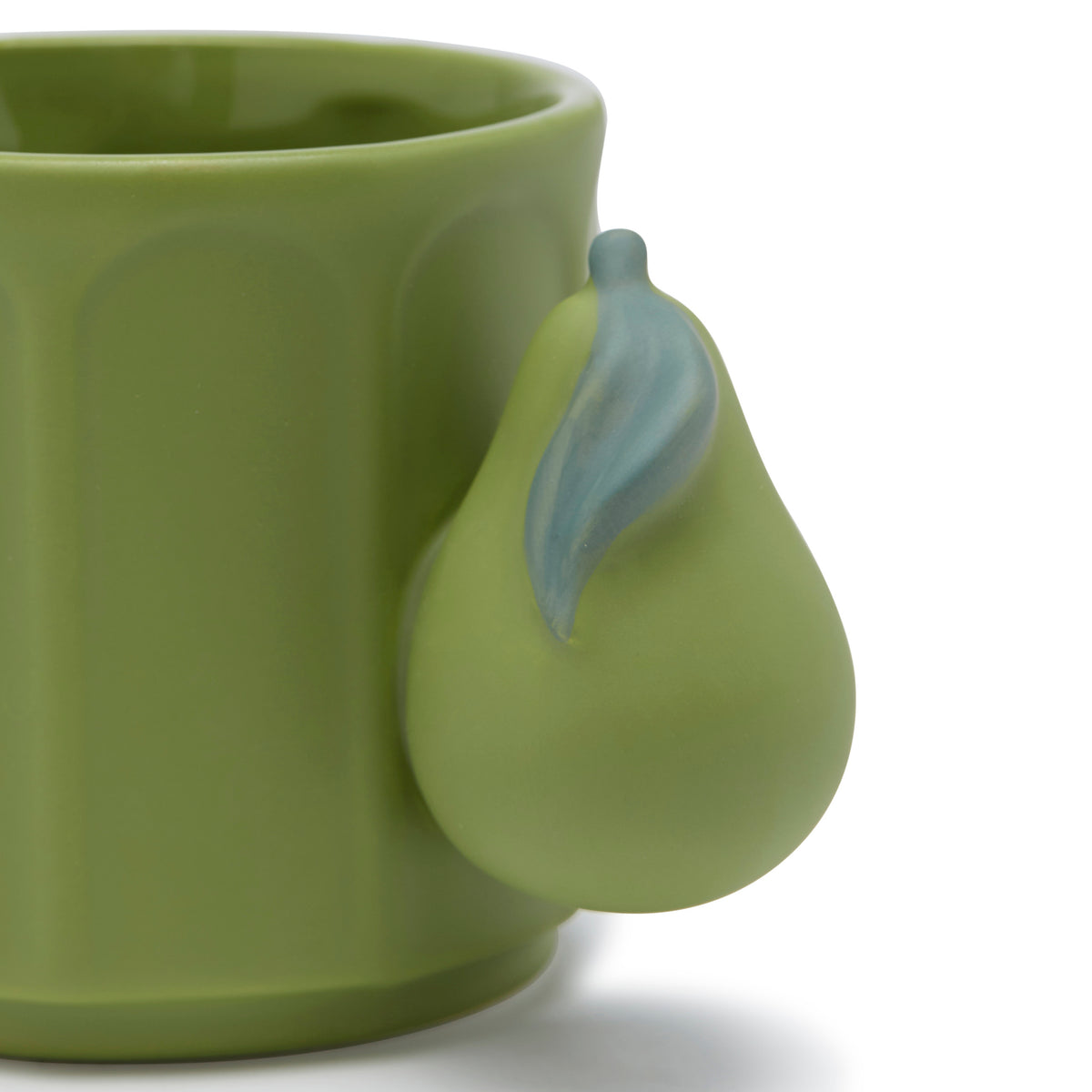 Simply Kitchen GRAPHIC AVOCADO MUG (9.8 CM, GREEN) 9.8 CM / Green