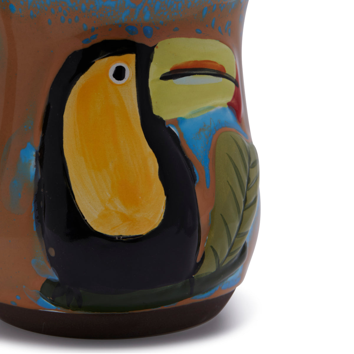 Simply Kitchen GRAPHIC BIRD MUG (10 CM, MULTI) 10 CM / Multi
