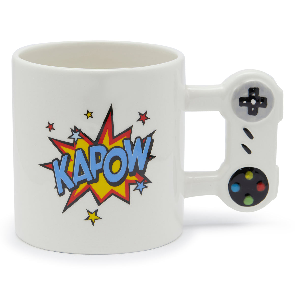 Simply Kitchen GRAPHIC GAME BOWL & MUG (13X9.2 CM, WHITE) 13x9.2 CM / White