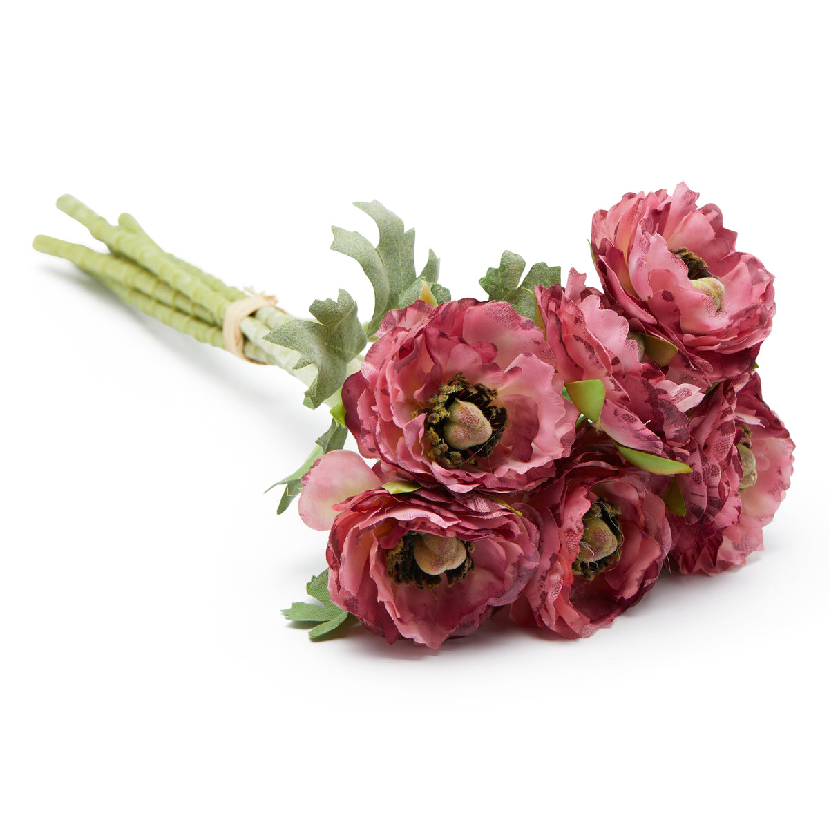 DWELL LG ARIA RANUNCULUS (LENGTH 32CM, PINK) L32CM / Pink